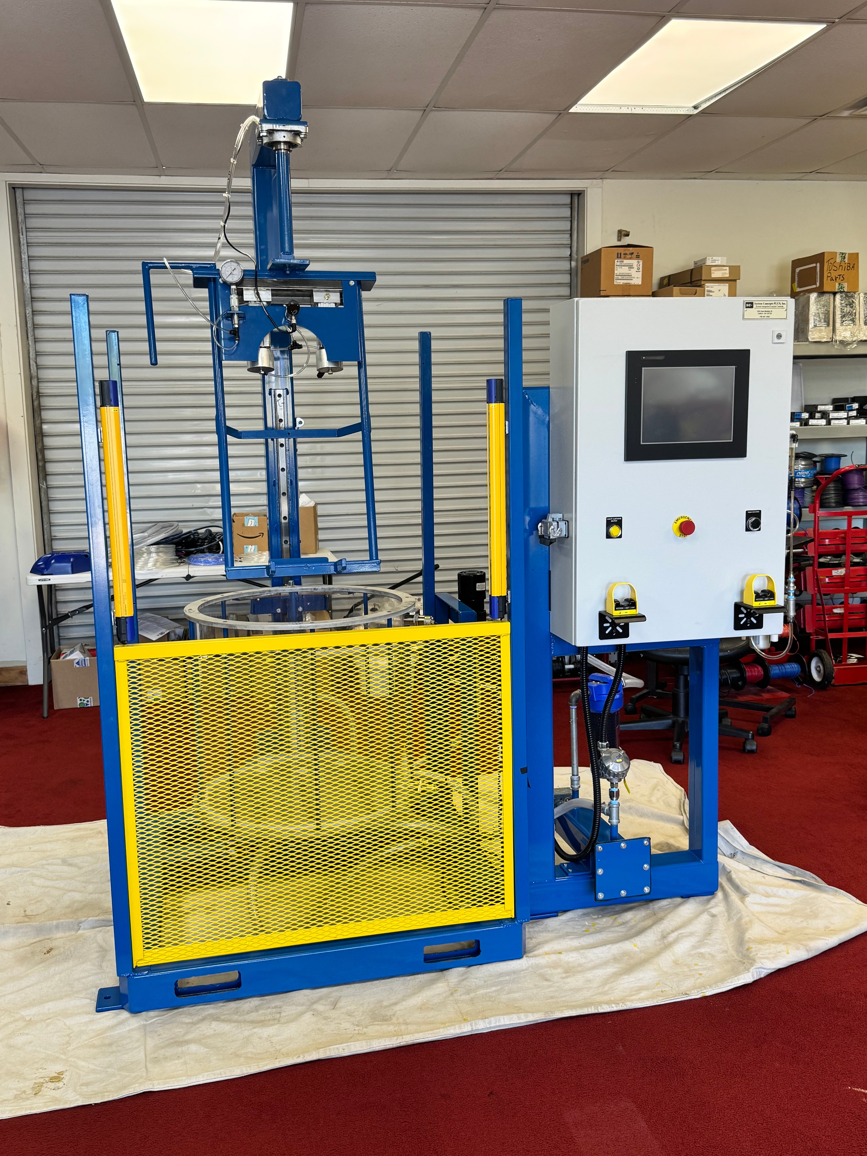 Chemical Mixing System Control