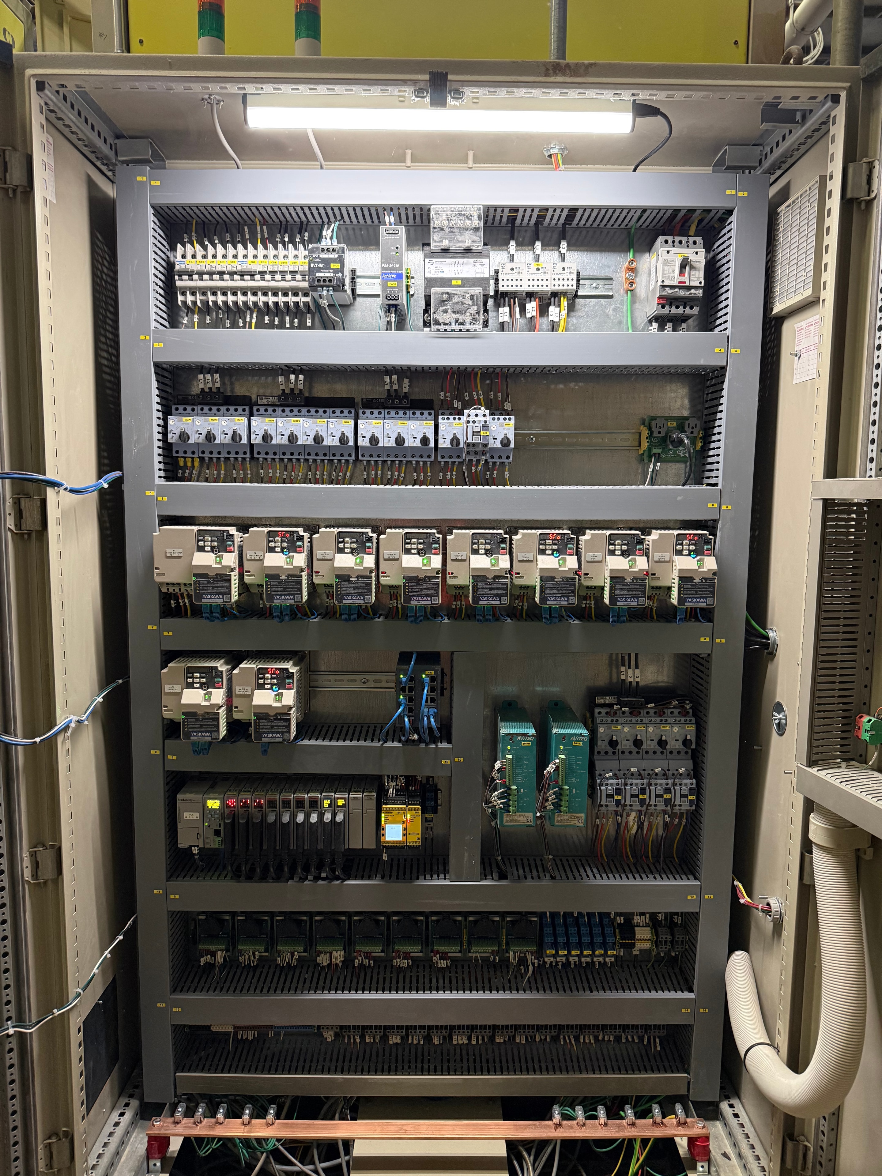 Conveyor System PLC Retrofit