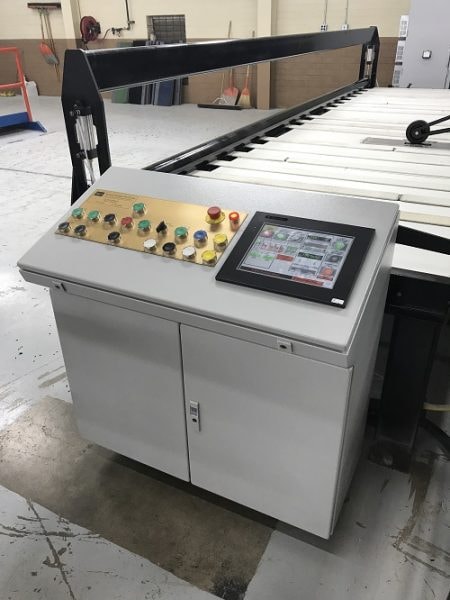 Carpet Backing Line Automation Upgrade