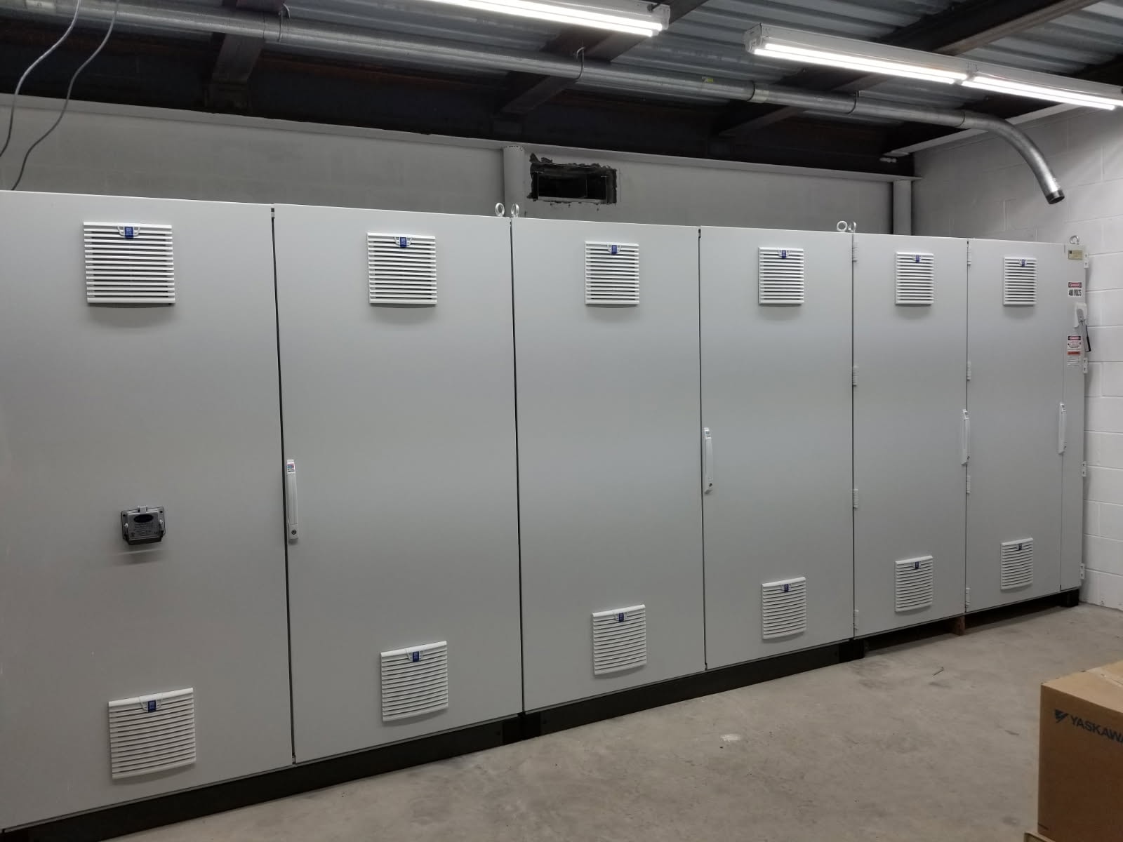 Extrusion Line Drive Upgrade